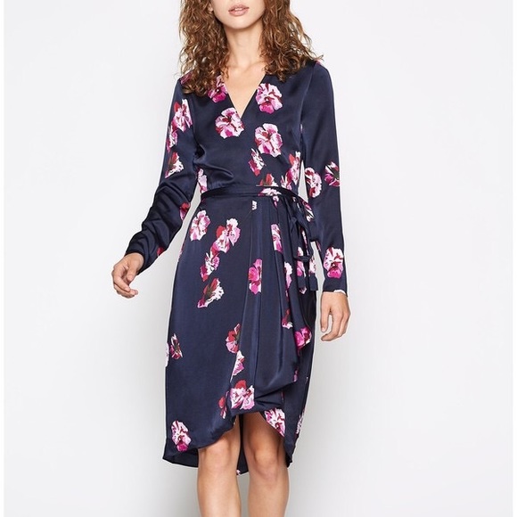 Joie Miltona Wrap Dress